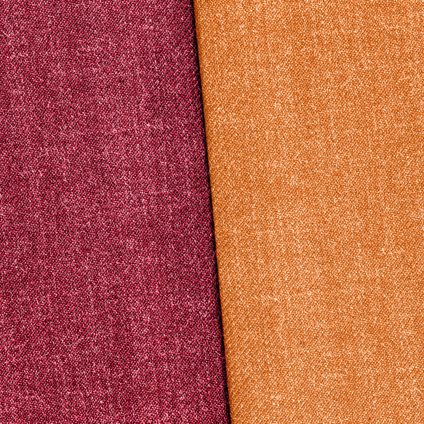 fabric background of two colors  - Photo, Image