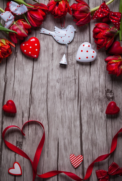 Fondo día de San Valentín  - Foto, Imagen