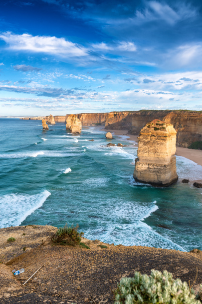 Dodici apostoli scogli in Australia al tramonto lungo Great Ocean Road, Victoria
 - - Foto, immagini