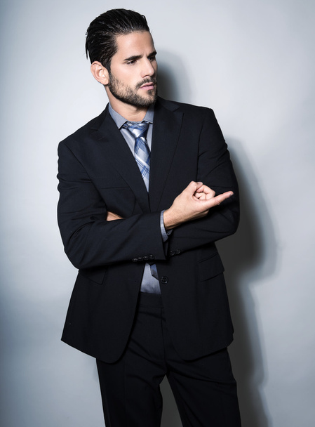 handsome young business man - 写真・画像