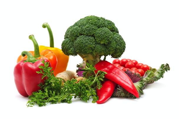 Collection vegetables - Foto, Imagem
