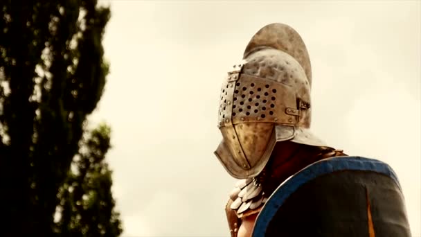 muotokuva historiallinen gladiaattori
 - Materiaali, video