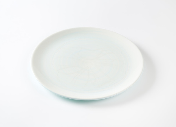Flat white dinner plate - Photo, Image