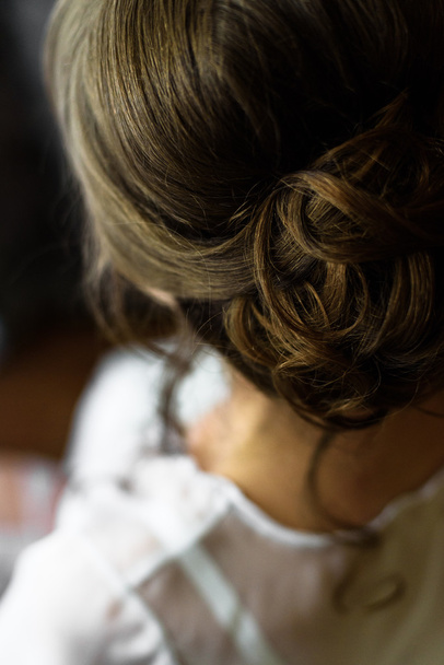 Волосы невесты
 - Фото, изображение