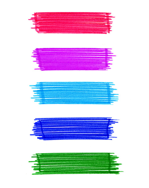 Набор абстрактных цветовых элементов
 - Фото, изображение