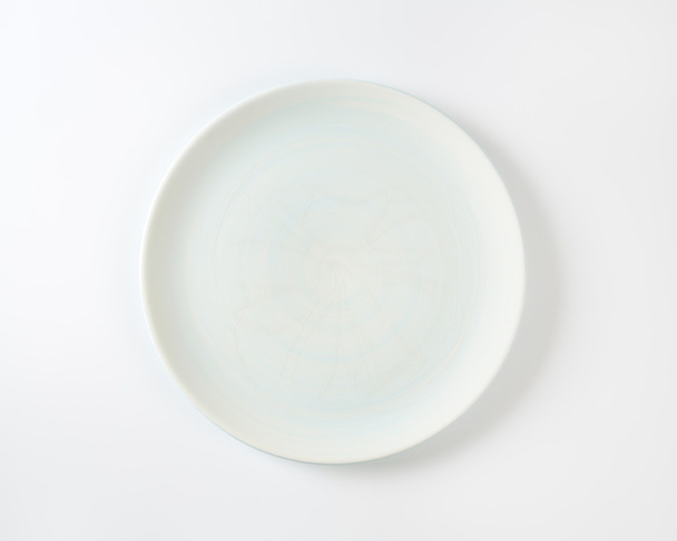 Flat white dinner plate - Foto, Bild