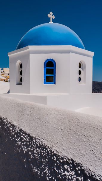 Santorini-Insel. Griechenland. - Foto, Bild