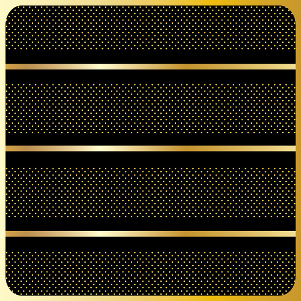 Gouden diagonale strepen geklets moderne strepen patroon, - Vector, afbeelding