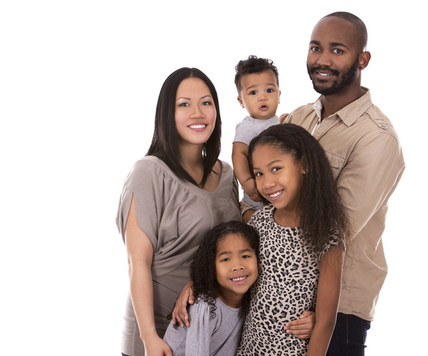 ethnic casual family - Photo, image
