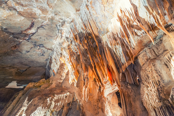 Beautiful view of Jenolan Caves interior, Blue Mountains - Austr - Photo, Image
