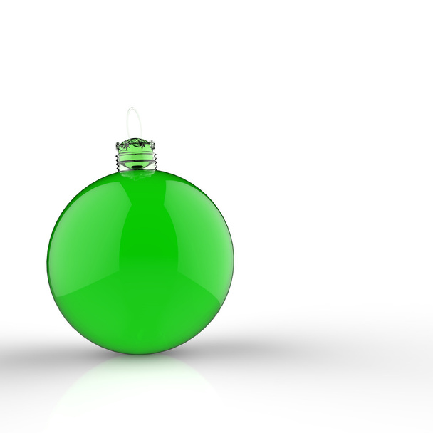 Empty 3d Christmas ornament - Photo, Image