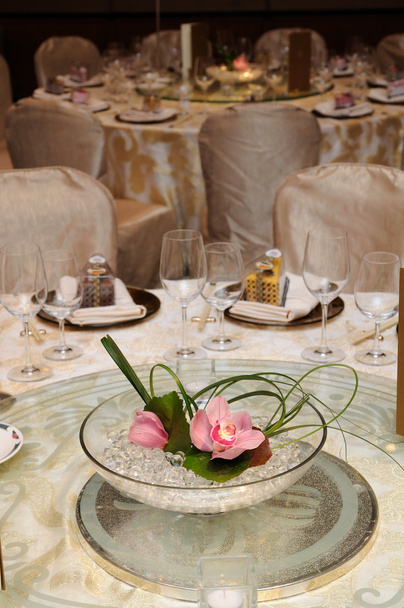 Chinese wedding table set - Photo, Image