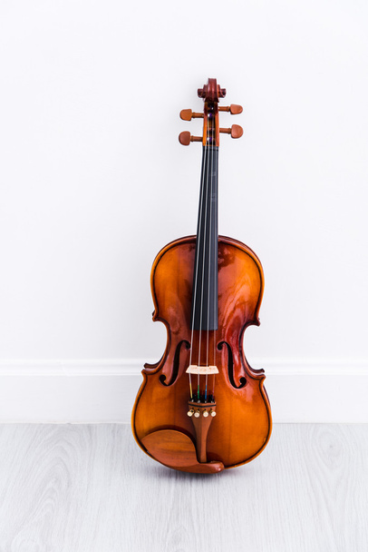 Classical cello on white - Фото, зображення