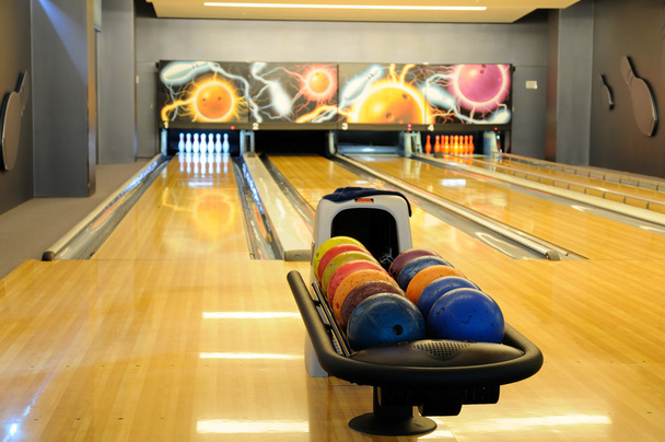 Bowling alley - Photo, Image
