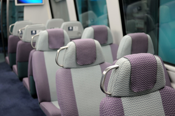 Seats on a passenger train - Photo, Image