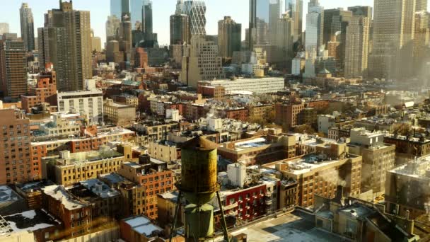 Arquitectura de Nueva York
 - Metraje, vídeo