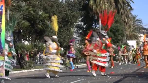 Carnaval van Nice, Frankrijk - Video