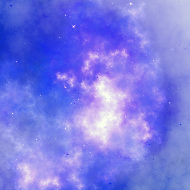 Фіолетові фрактальні хмари з зірками, цифрові твори мистецтва для творчого графічного дизайну
 - Фото, зображення