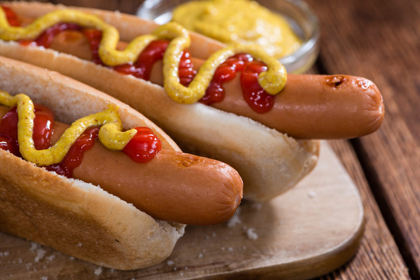 Classic Hot Dogs - Zdjęcie, obraz