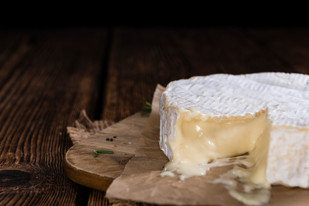 Portion of creamy Camembert - Photo, Image