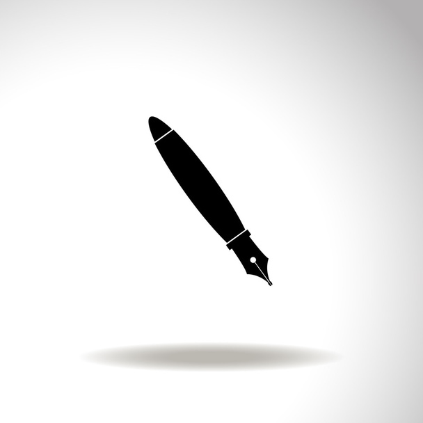 Pen vector icon. - Vector, Image