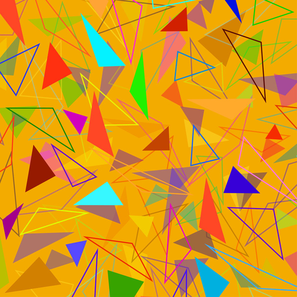 Streszczenie tło geometryczne z trójkątów. Nowoczesny styl. Ilustracja wektorowa. EPS 10 - Wektor, obraz