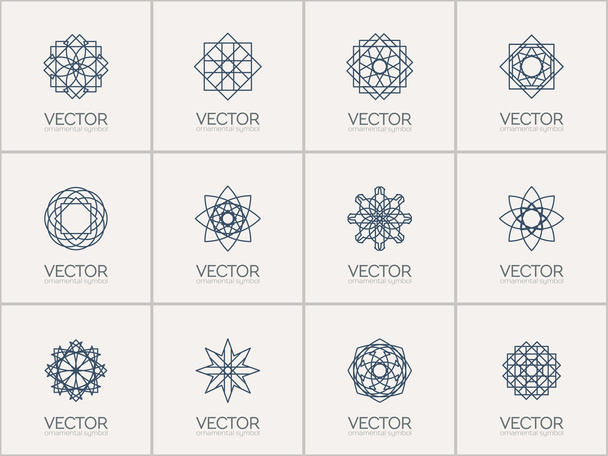 Вектор геометричних символів
 - Вектор, зображення