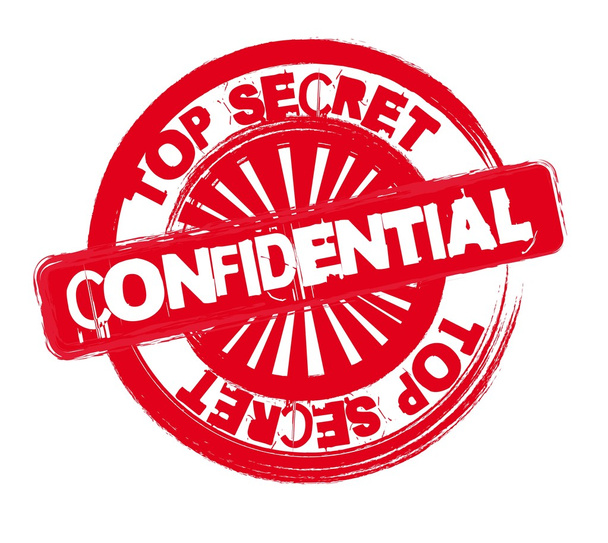 confidential - Vector, Image