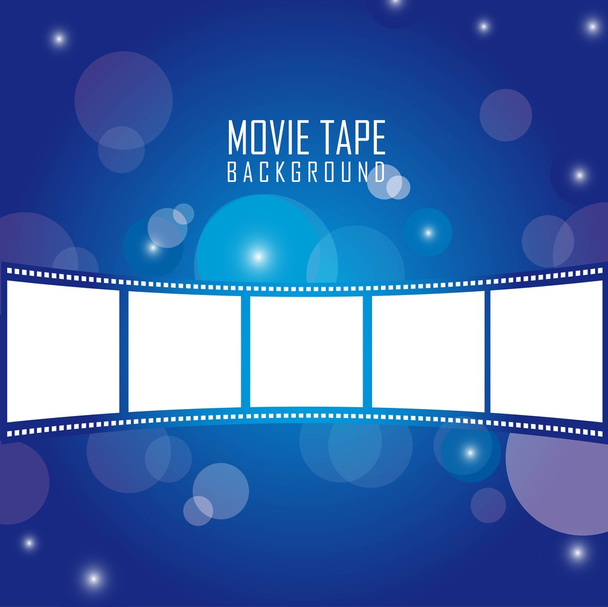 movie tape - Vector, Image