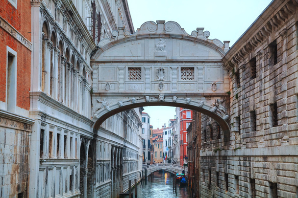 most westchnień w Wenecji - Zdjęcie, obraz