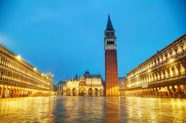 Plaza de San Marco en Venecia - Foto, Imagen
