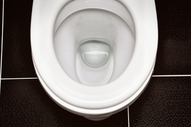 kültéri WC kiadványról felülről - Fotó, kép