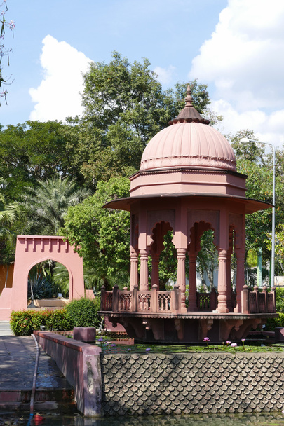 the Indian pavilion - Photo, Image