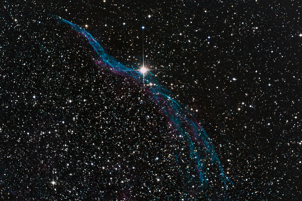 NGC 6960 західних завісу туманність - Фото, зображення