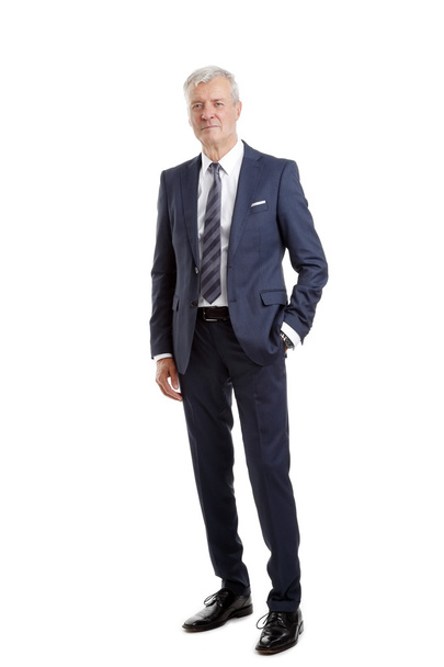 senior managing director standing - Фото, изображение