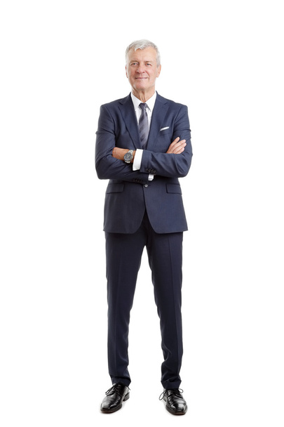 managing director standing - Foto, afbeelding