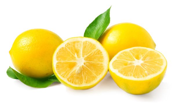 Due limoni con foglia
 - Foto, immagini