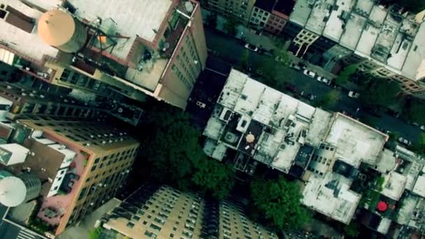 街のスカイラインの眺め - 映像、動画