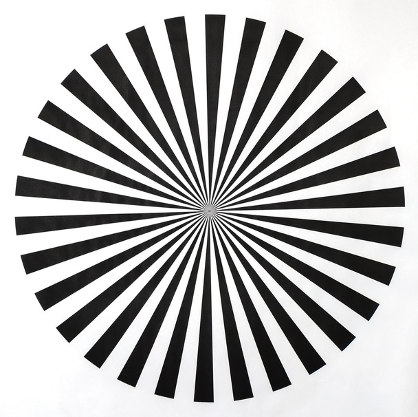 Cirkel optische illusie - Foto, afbeelding