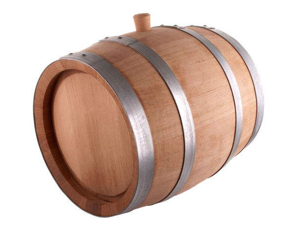 Oak Barrel - Photo, Image