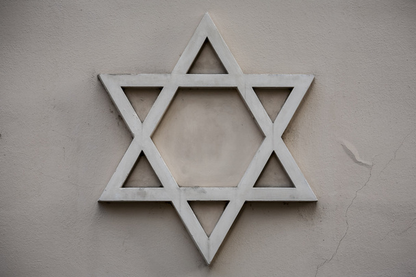 Star of David, symbol of Judaism. - Photo, Image