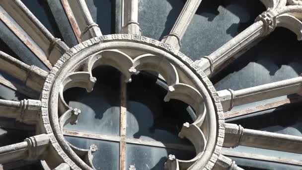Okrągłe okna Kościoła - Materiał filmowy, wideo
