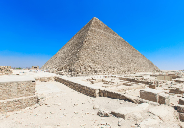 піраміди з красиві sky Гіза в Каїрі, Єгипет. - Фото, зображення
