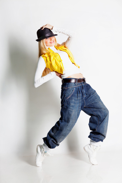 Dancing girl - Valokuva, kuva
