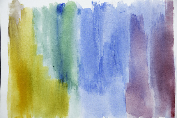 Watercolor Texture, great for use as a background element. - Fotó, kép