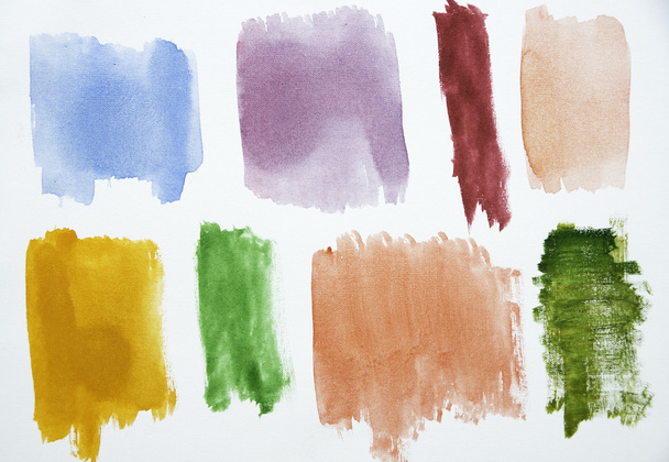 Watercolor Texture, great for use as a background element. - 写真・画像