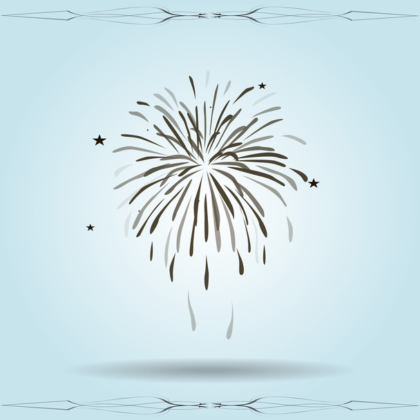 icona fuochi d'artificio ilustrazione
 - Vettoriali, immagini