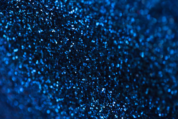 Background crystal blue - Photo, Image