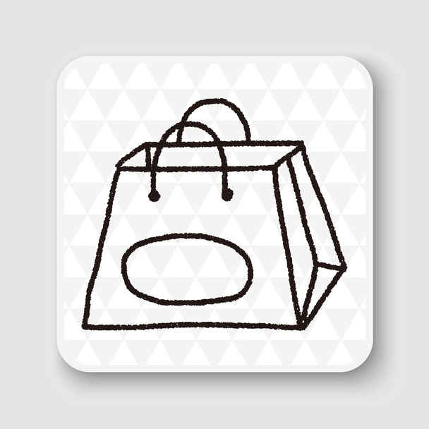 Illustration vectorielle Doodle Bag
 - Vecteur, image