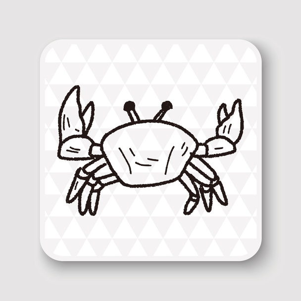 illustration vectorielle vectorielle illustration vectorielle crabe
 - Vecteur, image